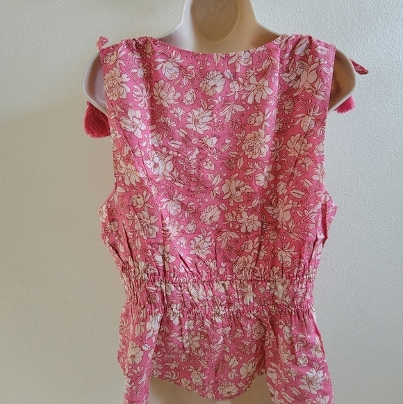 J. Crew Sleeveless V Neck Blouse - Picture 5 of 5